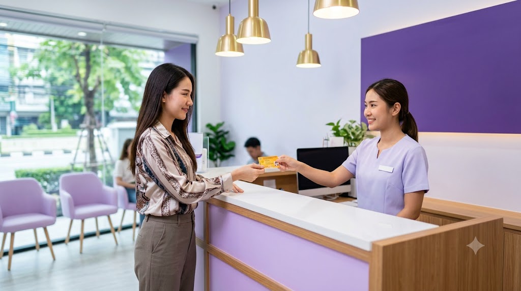 ยื่นบัตรประชาชนใช้สิทธิทำฟันประกันสังคมไม่ต้องสำรองจ่าย